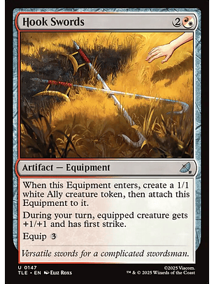 Hook Swords - TLA - U