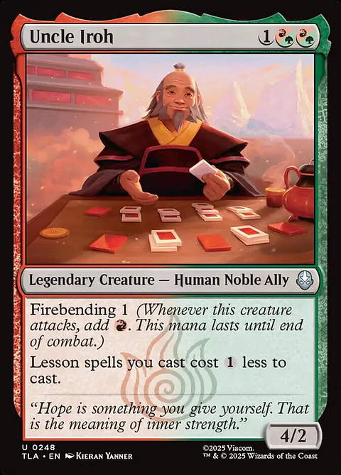 Uncle iroh - TLA - U