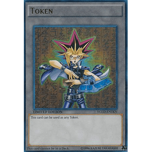 Token - YGLD-ENTKN - Ultra Rare YGLD