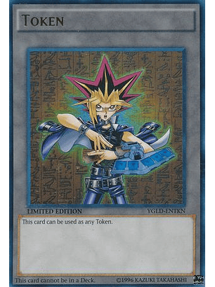 Token - YGLD-ENTKN - Ultra Rare YGLD