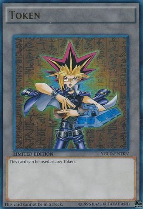 Token - YGLD-ENTKN - Ultra Rare YGLD