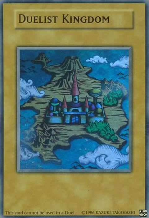 Duelist Kingdom - Ultra Rare YGLD