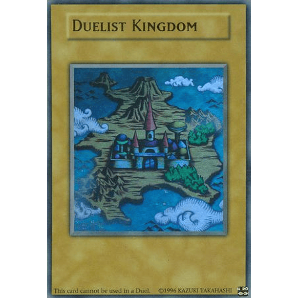Duelist Kingdom - Ultra Rare YGLD