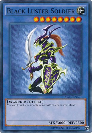 Black Luster Soldier - YGLD-ENA01 - Common 1
