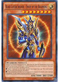 Black Luster Soldier - Envoy of the Beginning - YGLD-ENA02 - Common