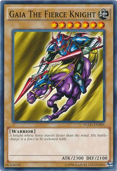 Gaia The Fierce Knight - YGLD-ENA05 - Common