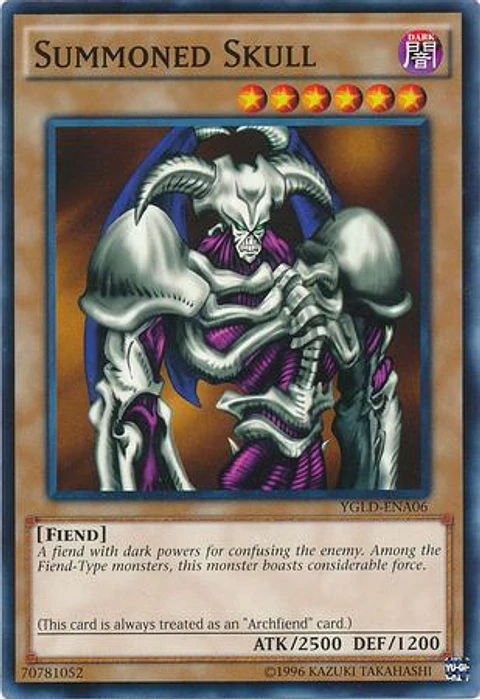 Summoned Skull - YGLD-ENA06 - Common