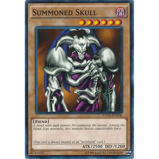 Summoned Skull - YGLD-ENA06 - Common