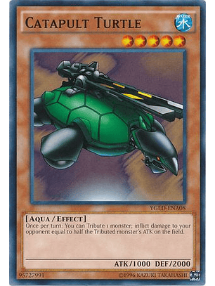 Catapult Turtle - YGLD-ENA08 - Common