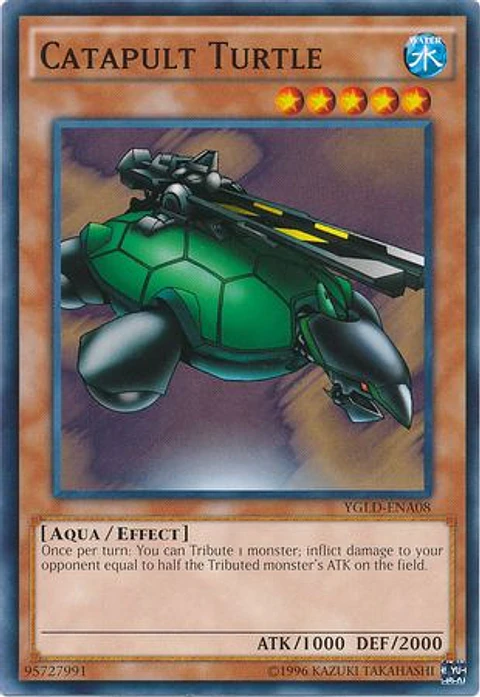 Catapult Turtle - YGLD-ENA08 - Common
