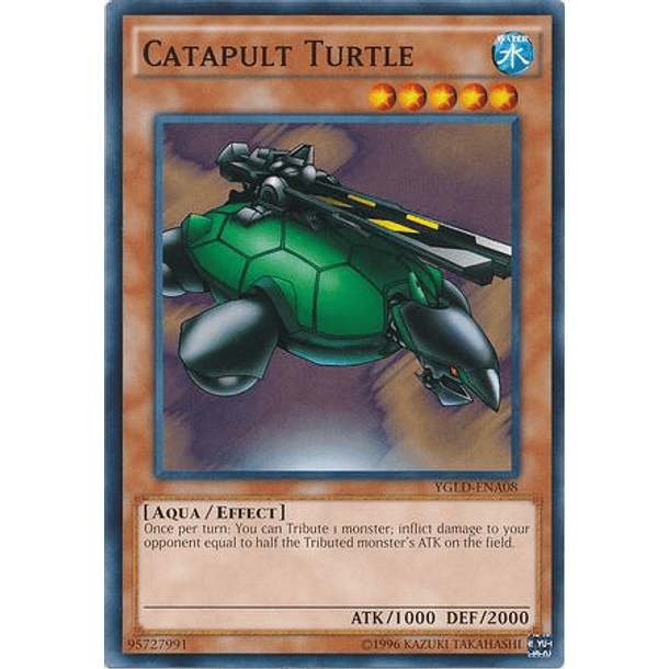 Catapult Turtle - YGLD-ENA08 - Common