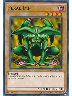 Feral Imp - YGLD-ENA11 - Common