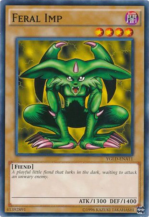 Feral Imp - YGLD-ENA11 - Common