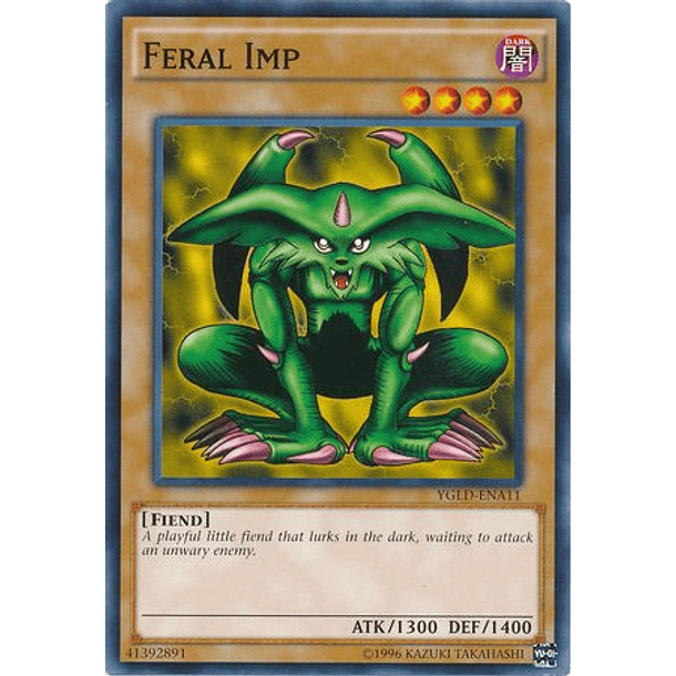 Feral Imp - YGLD-ENA11 - Common