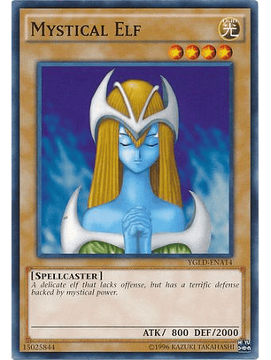 Mystical Elf - YGLD-ENA14 - Common