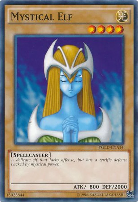 Mystical Elf - YGLD-ENA14 - Common