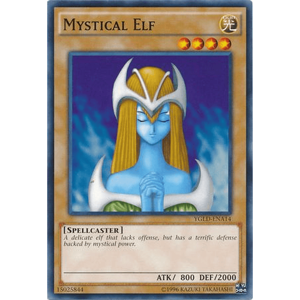 Mystical Elf - YGLD-ENA14 - Common