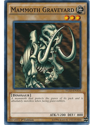 Mammoth Graveyard - YGLD-ENA16 - Common