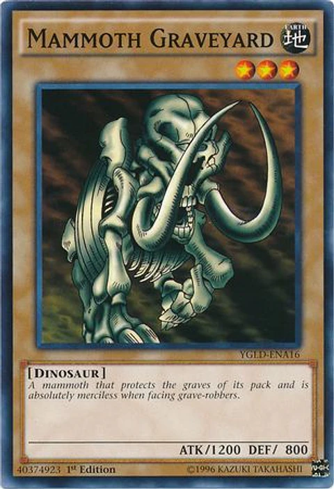 Mammoth Graveyard - YGLD-ENA16 - Common