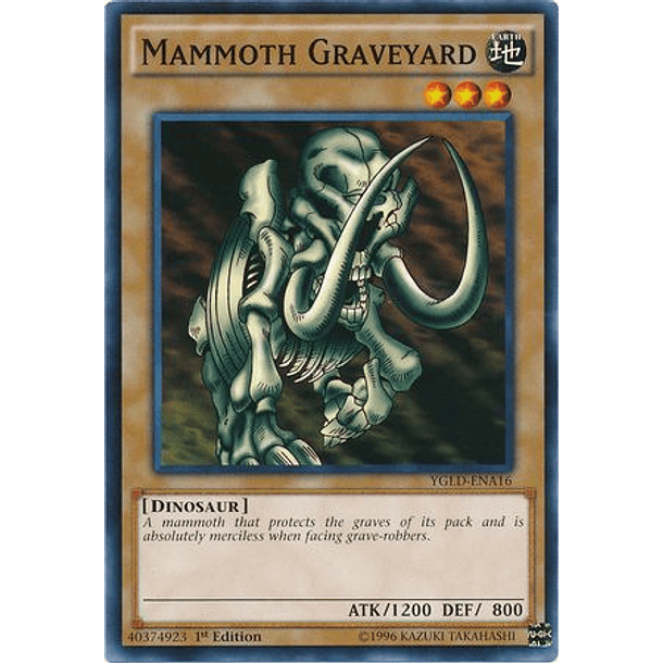 Mammoth Graveyard - YGLD-ENA16 - Common