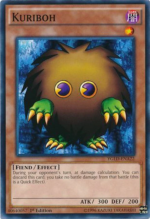 Kuriboh - YGLD-ENA22 - Common
