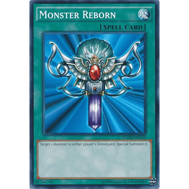 Monster Reborn - YGLD-ENA23 - Common