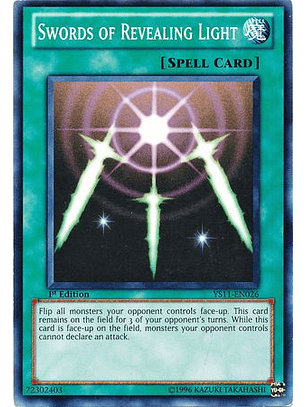 Swords of Revealing Light - YGLD-ENA24 - Common