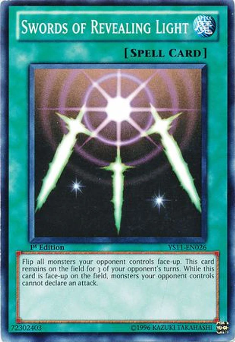 Swords of Revealing Light - YGLD-ENA24 - Common