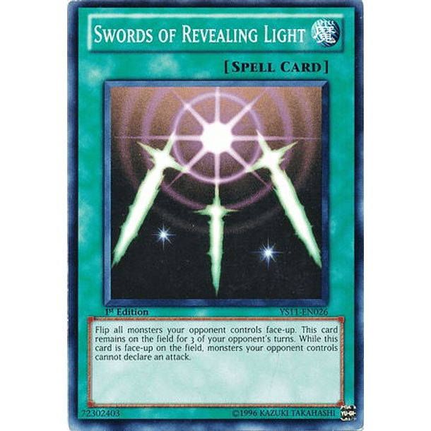 Swords of Revealing Light - YGLD-ENA24 - Common