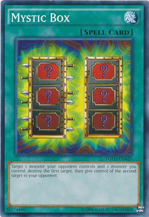 Mystic Box - YGLD-ENA25 - Common
