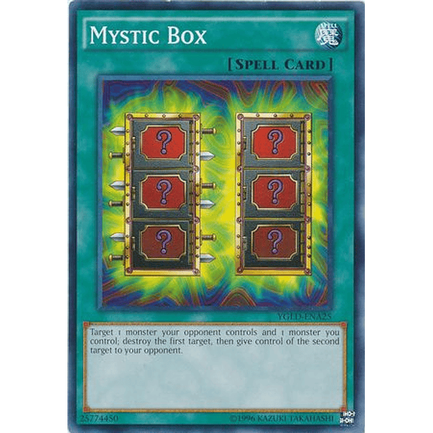 Mystic Box - YGLD-ENA25 - Common