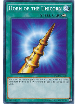 Horn of the Unicorn - YGLD-ENA29 - Common