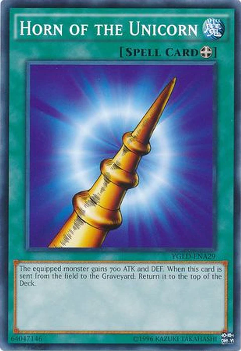 Horn of the Unicorn - YGLD-ENA29 - Common