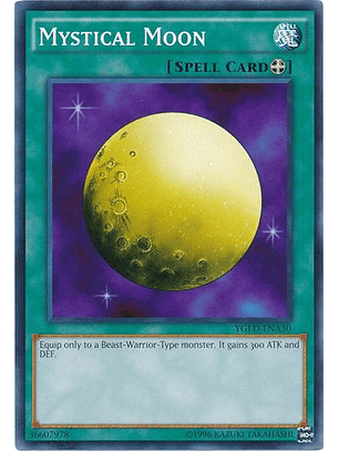 Mystical Moon - YGLD-ENA30 - Common 
