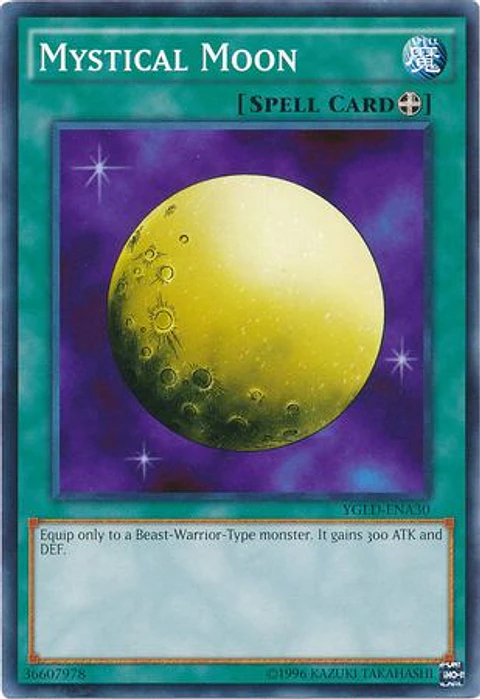 Mystical Moon - YGLD-ENA30 - Common 