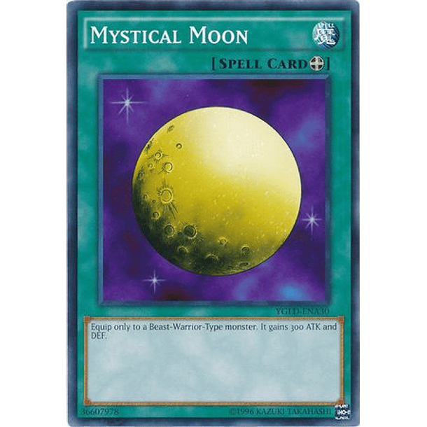 Mystical Moon - YGLD-ENA30 - Common 