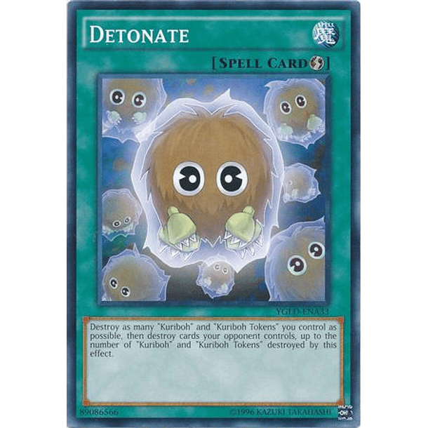 Detonate - YGLD-ENA33 - Common