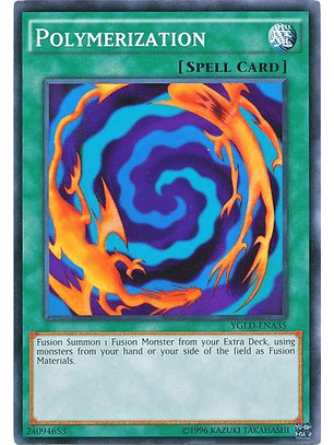 Polymerization - YGLD-ENA35 - Common