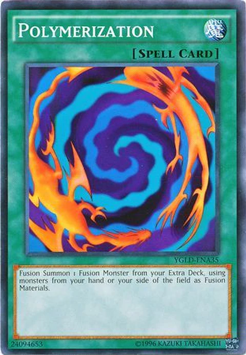 Polymerization - YGLD-ENA35 - Common