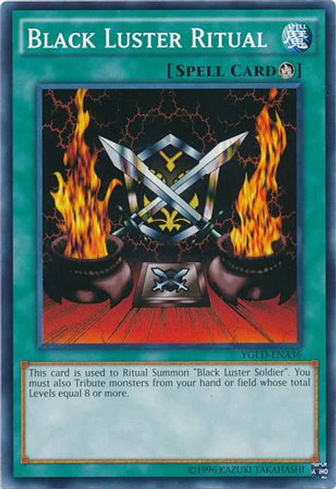Black Luster Ritual - YGLD-ENA36 - Common