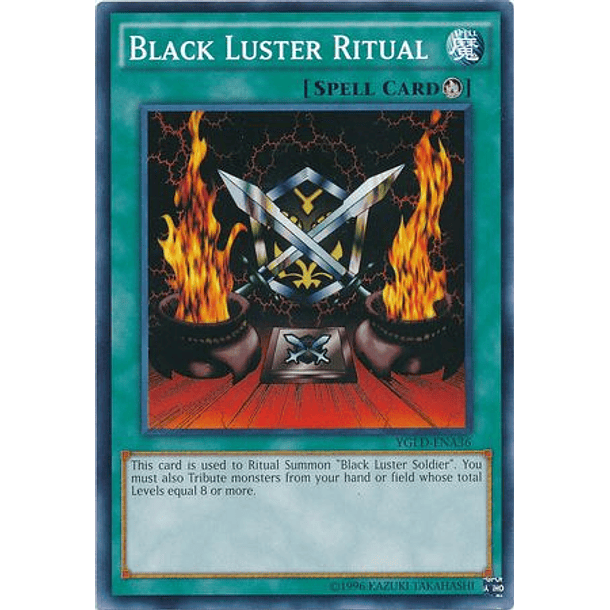 Black Luster Ritual - YGLD-ENA36 - Common