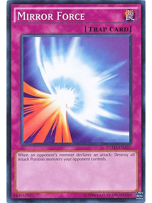 Mirror Force - YGLD-ENA37 - Common