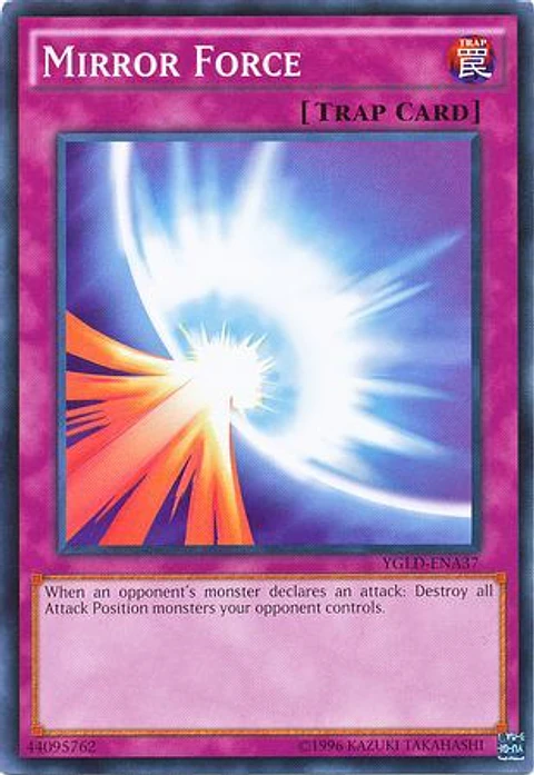 Mirror Force - YGLD-ENA37 - Common