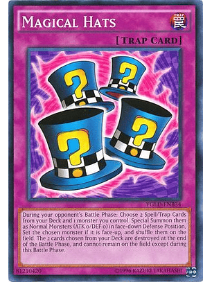 Magical Hats - YGLD-ENA38 - Common