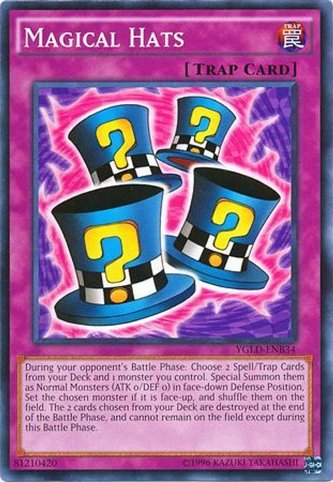 Magical Hats - YGLD-ENA38 - Common