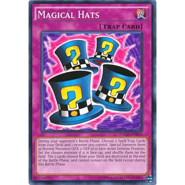 Magical Hats - YGLD-ENA38 - Common