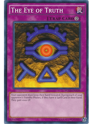 The Eye of Truth - YGLD-ENA39 - Common