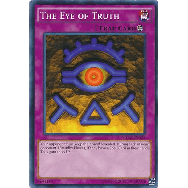 The Eye of Truth - YGLD-ENA39 - Common