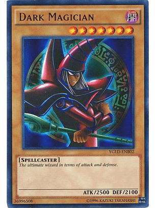 Dark Magician - YGLD-ENB02 - Ultra Rare