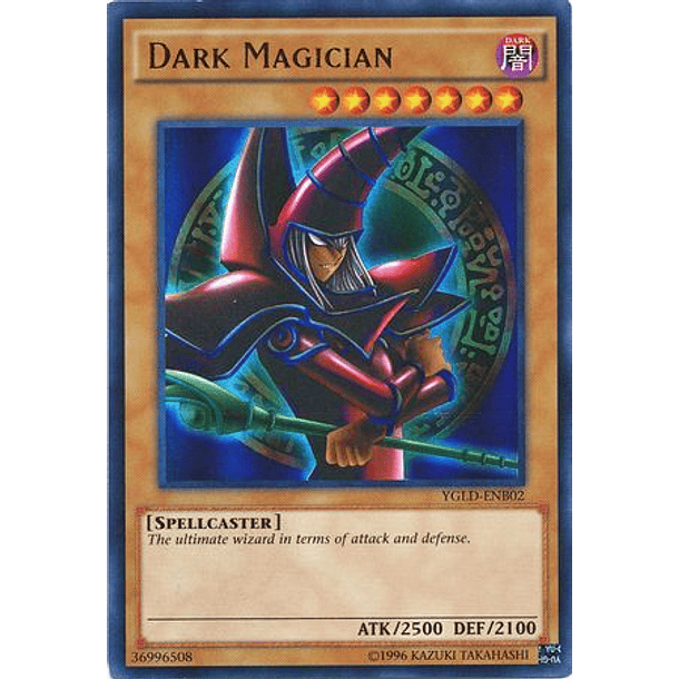 Dark Magician - YGLD-ENB02 - Ultra Rare (español)